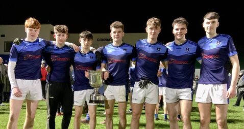 Local Notes: The Magnificent Seven from Ballintubber GAA Club