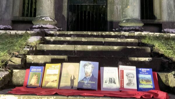 A selection of George Moore books and novels that will be browsed during the 13th International George Moore Conference which will run from May 5 to the 7, at the ATU Mayo campus. Picture by Tom Quinn