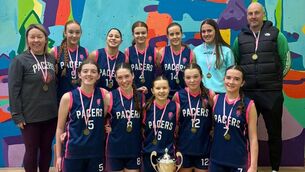 <p>Ballina Pacers, under-16 cup champions.</p>
