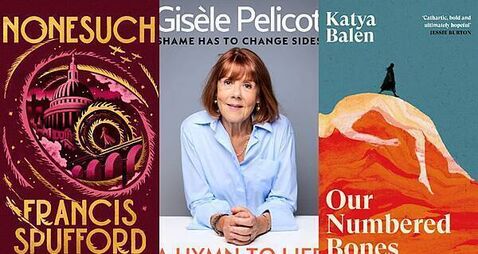 Five new books to read this week