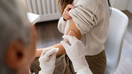 Vaccine uptake rates for staff at three western hospitals revealed