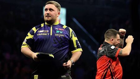 Luke Littler suffers another early exit as Premier League struggles continue