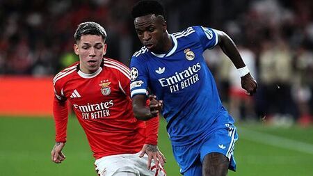 Benfica deny reports Gianluca Prestianni admitted racially abusing Vinicius Jr