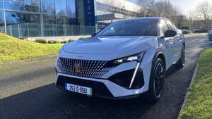 Peugeot’s E-408 is stylish and practical