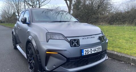 Stunning Alpine A290 falls short on range 