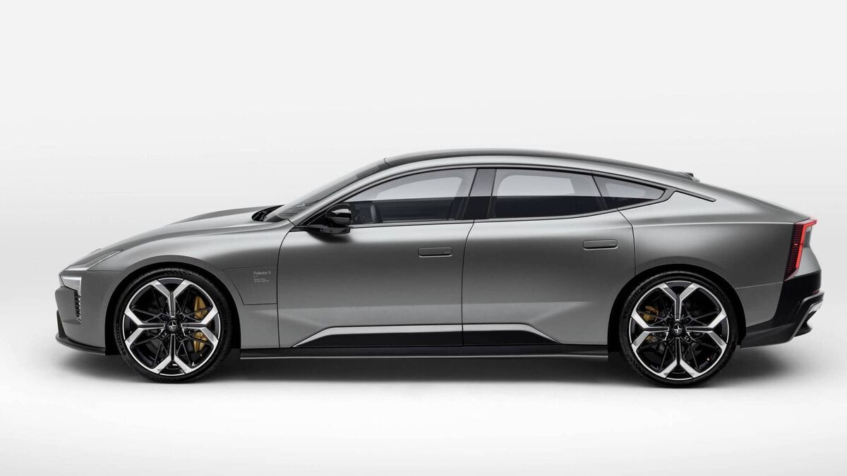 Stunning Polestar 5 makes its Irish debut