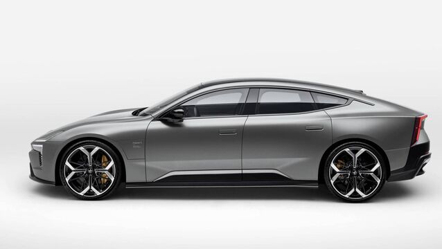 <p>The stunning Polestar 5 four-door performance Grand Tourer.</p>