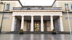 <p>The defendant was found guilty after a trial at Castlebar Circuit Criminal Court. </p> <p>The defendant was found guilty after a trial at Castlebar Circuit Criminal Court. </p>