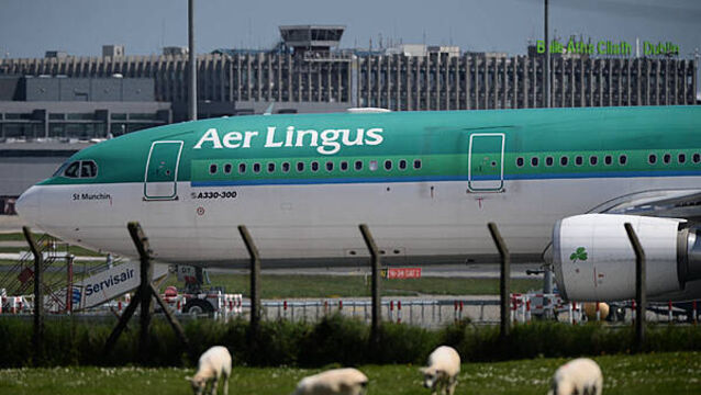 Aer Lingus' parent company posts record profits