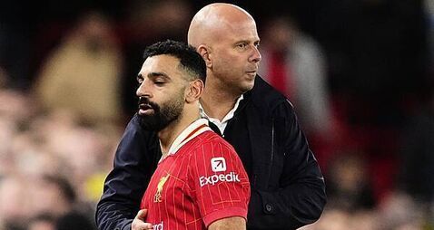 Arne Slot gives Mohamed Salah his backing amid Liverpool forward’s goal drought