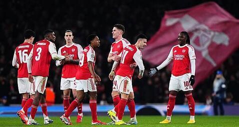 Top seeds Arsenal to face Bayer Leverkusen challenge in Champions League last 16