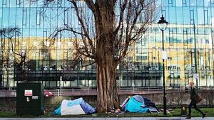 Homelessness in Ireland surpasses 17,000 for first time