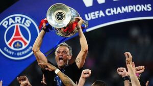 Luis Enrique says Paris St Germain still the team to beat in Champions League