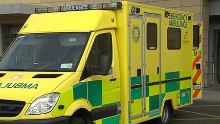 Demand for ambulances is continuing to rise 