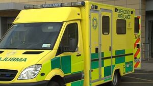 Demand for ambulances is continuing to rise 