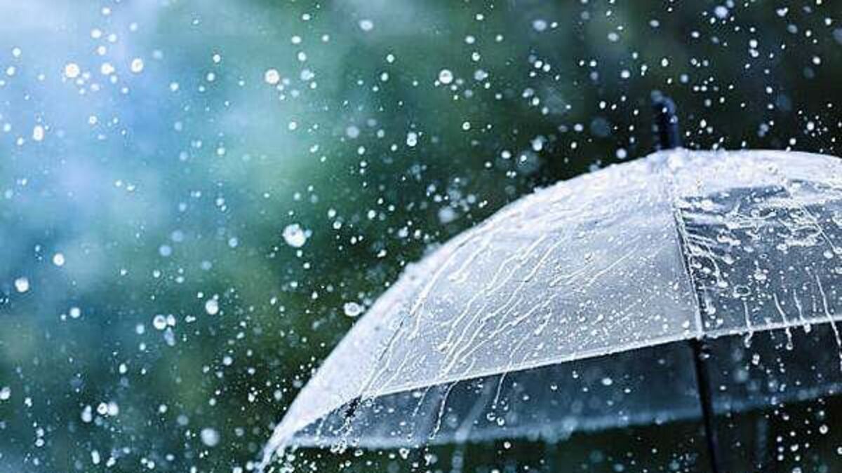 Status yellow rain warning issued for three counties