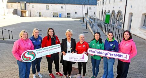 Women in Sport Week is marked in Mayo