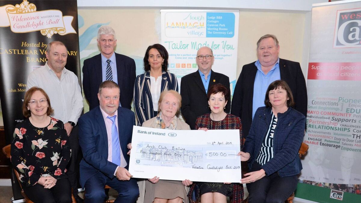 Ballina Arch Club to mark 40th anniversary in 2026