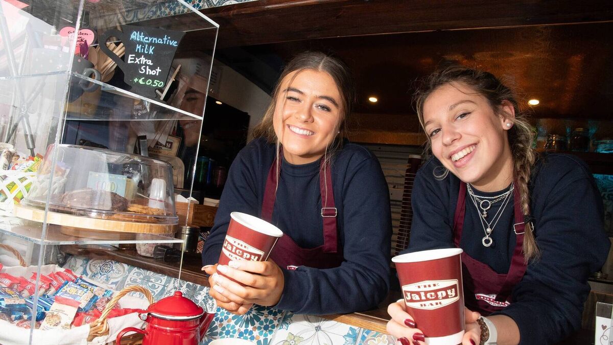 Best of luck: New coffee bar launches in Mayo