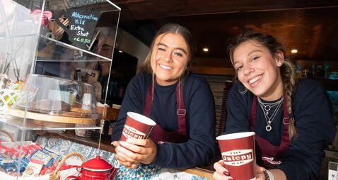 Best of luck: New coffee bar launches in Mayo