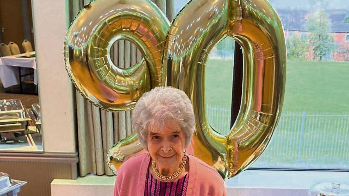 Mayo native celebrates 90th birthday in Leeds