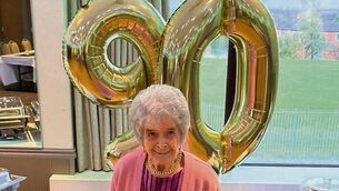<p>Sabina ‘Bina’ Harrison (nee Ruane) celebrated her 90th birthday last November.</p> <p>Sabina ‘Bina’ Harrison (nee Ruane) celebrated her 90th birthday last November.</p>
