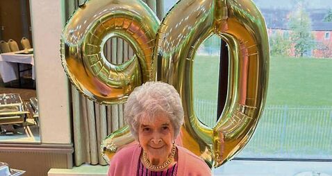 Mayo native celebrates 90th birthday in Leeds