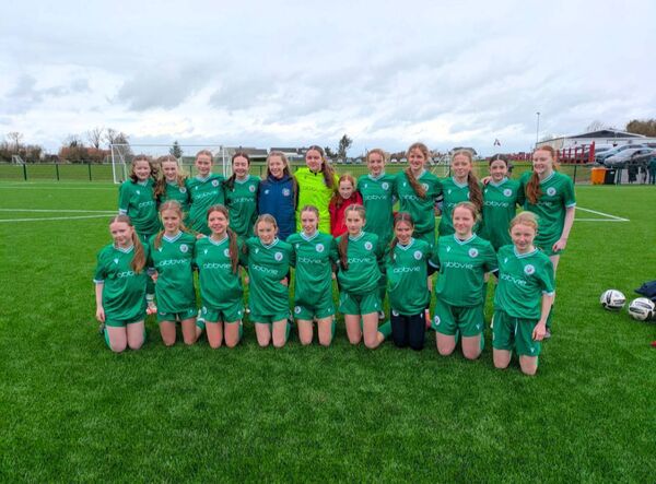 The Mayo under-13s were narrowly defeated by Midlands Blue 4-3.