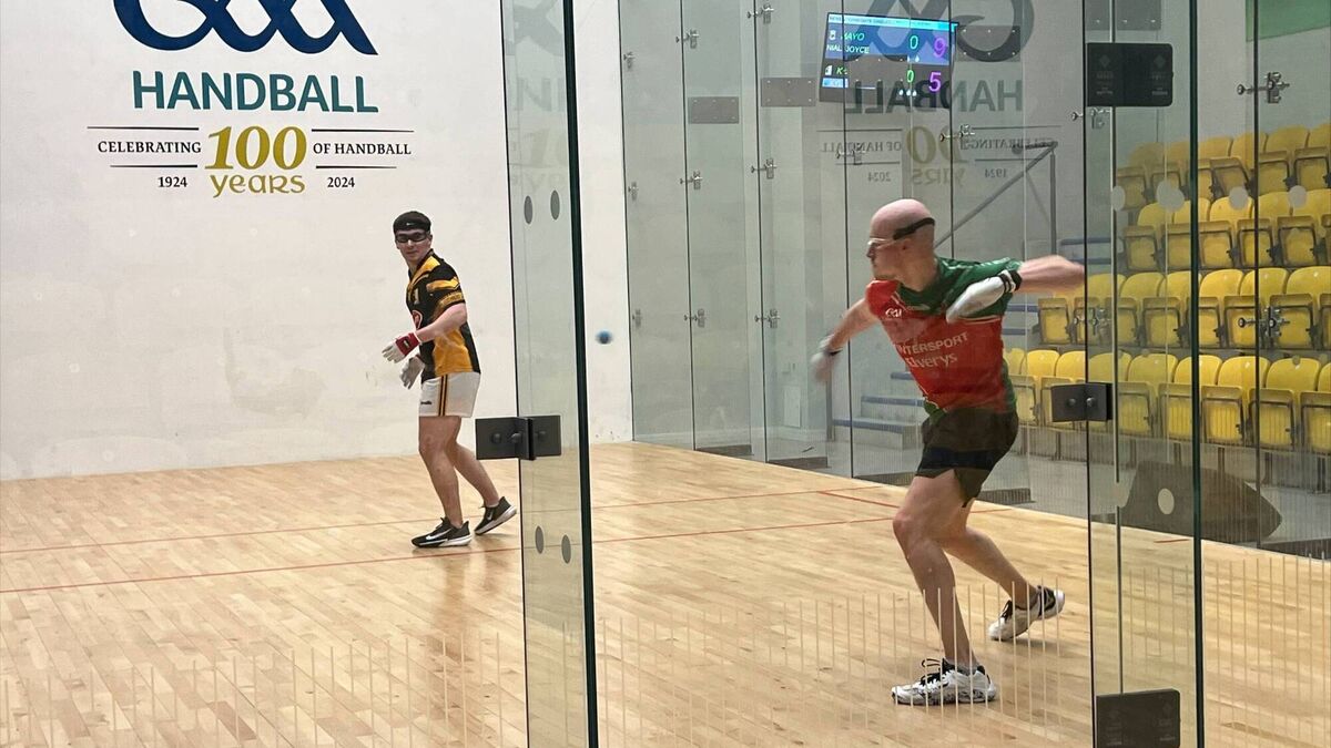 Joyce in heroic handball win for Mayo