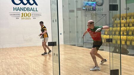 Joyce in heroic handball win for Mayo