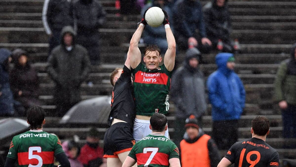 Mayo marching in the right direction