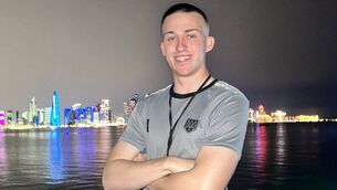 <p>Danny O'Toole from the Neale is currently sheltering in Doha, Qatar as the Middle East is gripped by escalating conflict</p> <p>Danny O'Toole from the Neale is currently sheltering in Doha, Qatar as the Middle East is gripped by escalating conflict</p>