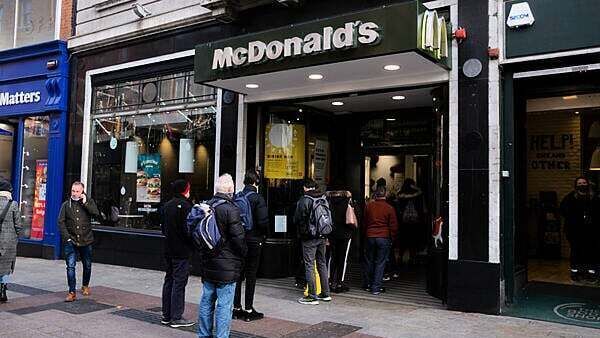 McDonalds to open 25 new restaurants in Ireland over next five years