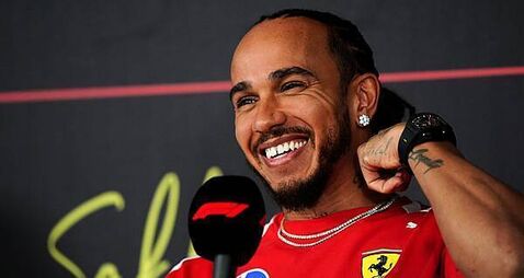 Ferrari’s Lewis Hamilton vows ‘no holding back’ ahead of his 20th season in F1