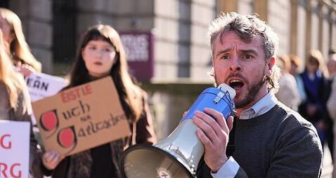Protesters demand action on housing in Gaeltacht areas