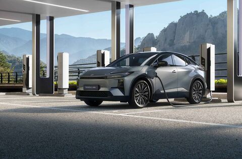 Toyota's all-new C-HR+ arrives in Ireland