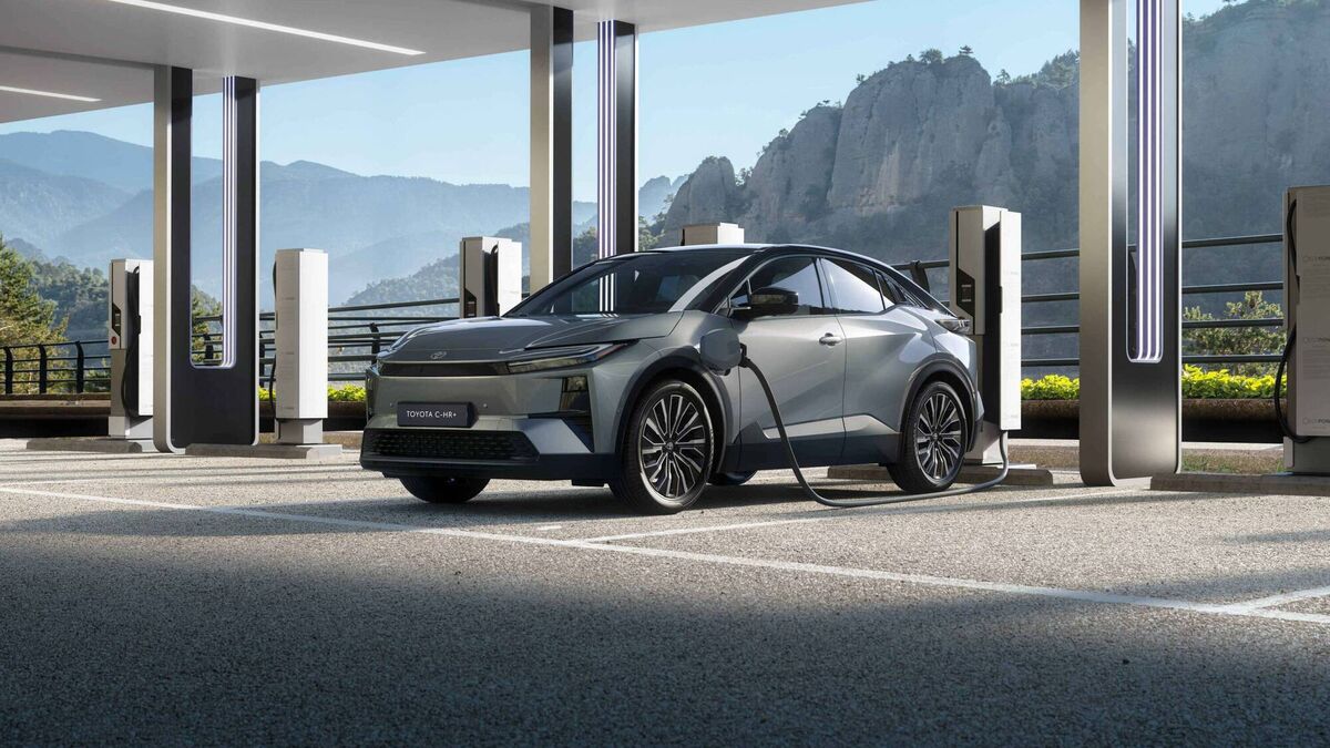 Toyota's all-new C-HR+ arrives in Ireland