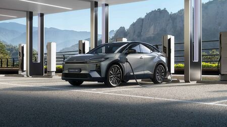 Toyota's all-new C-HR+ arrives in Ireland