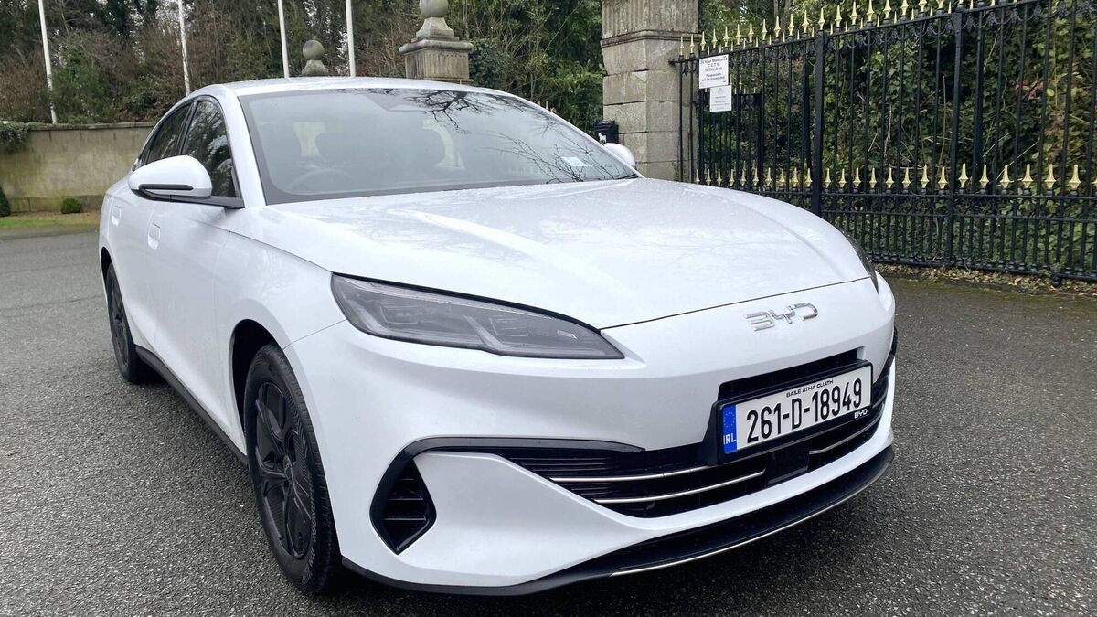 BYD Seal 6 Super Hybrid arrives in Ireland