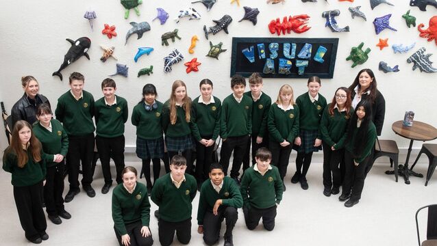 A showcase of brilliant youthful art