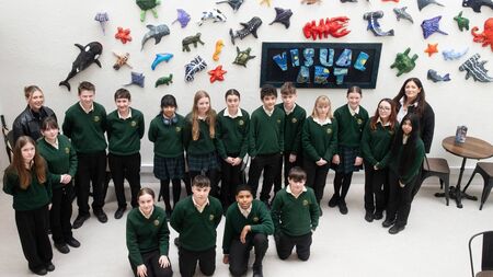 A showcase of brilliant youthful art