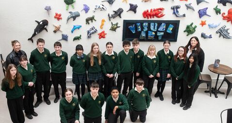 A showcase of brilliant youthful art