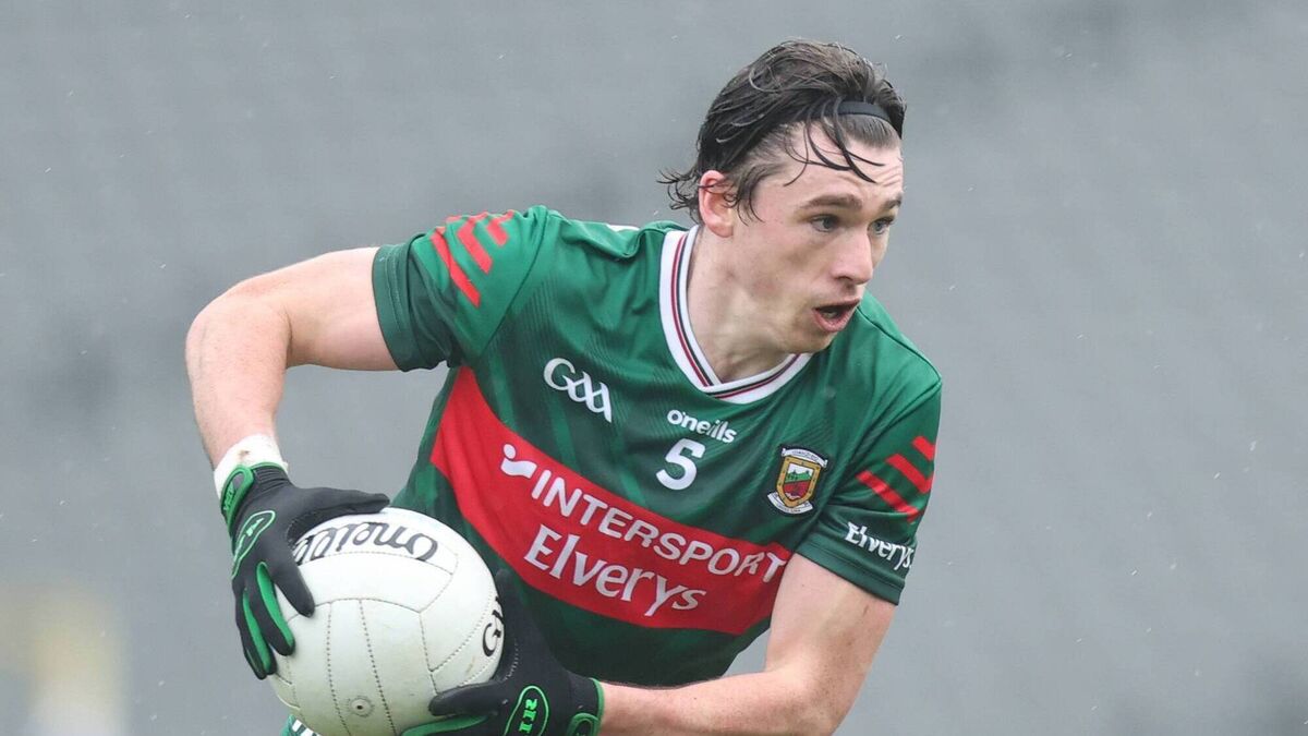 Mayo player named GAA Footballer of the Week