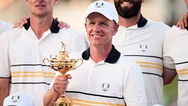 Luke Donald named European Ryder Cup captain for Adare Manor in 2027