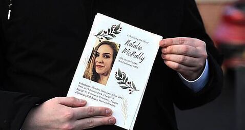 Neighbours heard screams and noises on night Natalie McNally died, trial hears