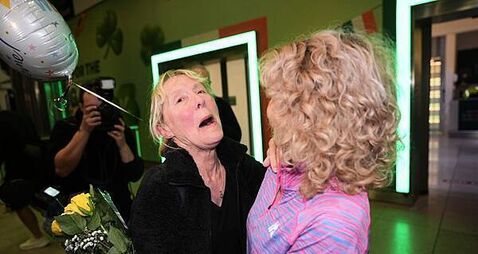 Relief as first Irish flight from Dubai since Middle East crisis touches down