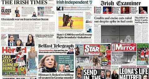 What the papers say: Thursday's front pages