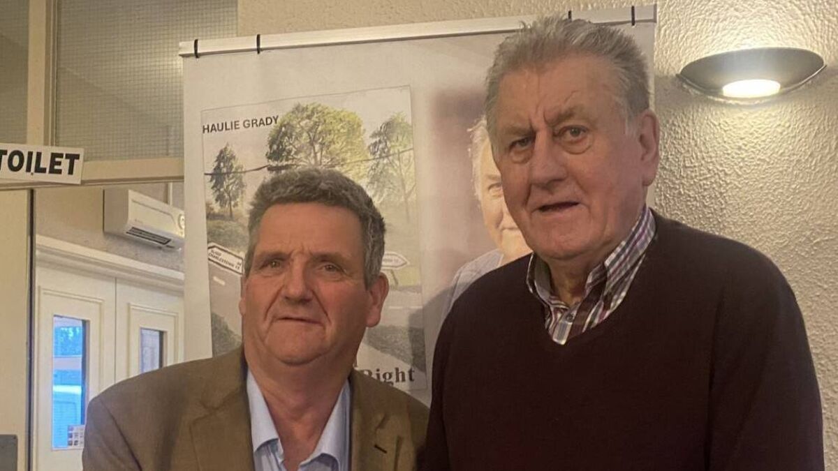 Local Notes: 'I wonder if I had turned Right' book launch in Julians, Midfield.