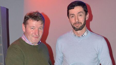 Local Notes: Garrymore GAA present their 1st Rounders of the Year Award.