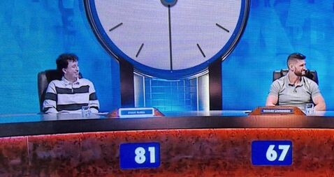 Mayo man to appear on Countdown again after two consecutive wins - how to watch today